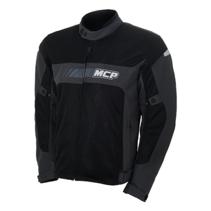 Мотокуртка MCP мужская ASW Summer Waterproof (черно-темно-серый, M), фото 1