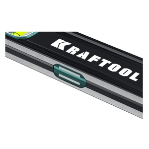 Магнитный сверхпрочный уровень KRAFTOOL A-RATE Control с зеркальным глазком, 800 мм 34988-80, фото 9