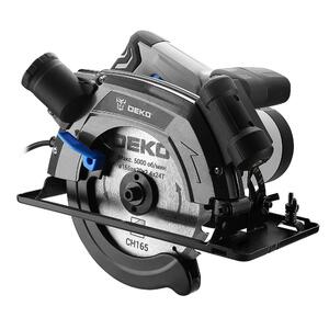 Дисковая (циркулярная) пила DEKO CSDK-1500 PRO, 1500Вт, 165мм диск, фото 4
