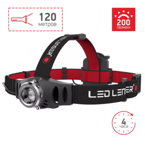 Налобный фонарь LED LENSER H6, фото 2