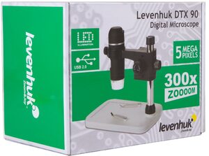 Микроскоп цифровой Levenhuk DTX 90, фото 13