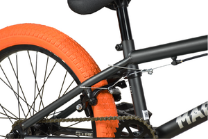 Велосипед Stark'22 Madness BMX 1 темно-серый/серебристый/оранжевый, фото 4