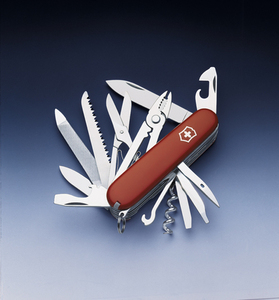 Нож Victorinox Handyman, 91 мм, 24 функции, красный, фото 2