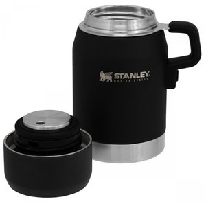 Термос Stanley Master для еды 0,5L Черный, фото 5