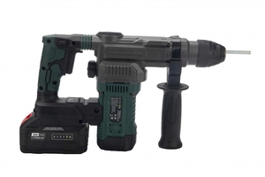 Перфоратор аккумуляторный Zitrek DESTROYER 20 PRO в кейсе, 20В, 2x4.0Ач, фото 5