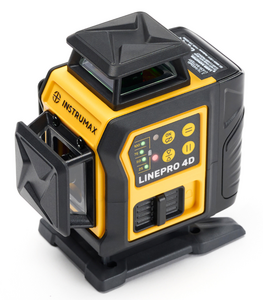 Профессиональный лазерный уровень INSTRUMAX LINEPRO 4D Professional SET IM0176, фото 2
