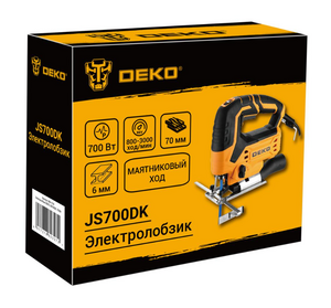 Электролобзик DEKO JS700DK, 700Вт, фото 5