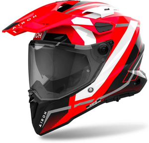 Шлем Airoh COMMANDER 2 MAVICK Red Glossy (XL), фото 2