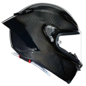 Шлем AGV PISTA GP RR E2206 DOT MPLK глянцевый Mono Glossy Carbon L, фото 5
