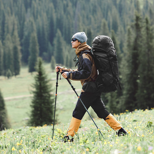 Рюкзак Naturehike CNK2450XB014 Helium 70 л черный L,6975641883883, фото 9
