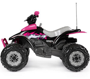 Детский электроквадроцикл Peg-Perego Corral T-Rex 330W Pink, фото 7