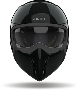 Шлем Airoh J110 COLOR Black Glitter L, фото 5