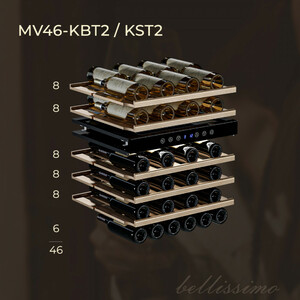 Винный шкаф Meyvel MV46-KST2, фото 17