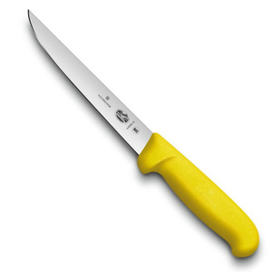 Нож Victorinox обвалочный, лезвие 15 см, желтый, фото 2