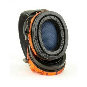 Наушники активные MSA Sordin Supreme Pro-X LED Blaze (оранжевые/черная кожа), фото 6