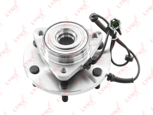 Ступица передняя с ABS LYNXauto WH-1455. Для: INFINITI Инфинити QX(Куикс)56(JA60) 04>, NISSAN НИССАН Armada(Армада)(TA60) 03>, фото 1