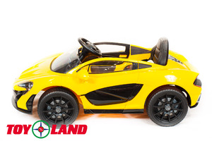 Детский автомобиль Toyland McLaren P1 Желтый, фото 4