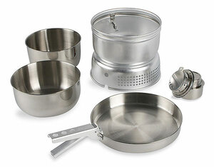 Набор посуды TATONKA Cooking Kit With Alcohol Burner, фото 1