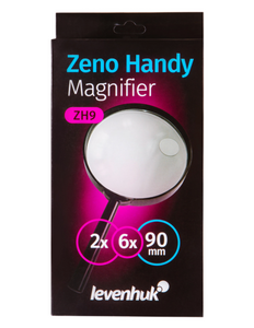 Лупа ручная Levenhuk Zeno Handy ZH9, фото 8