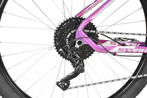 Велосипед Stark'23 Krafter 29.8 HD фиолетовый/серый металлик 18", фото 6