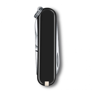 Нож Victorinox Classic SD (0.6223.3G), 58мм, 7 ф., черный, фото 3
