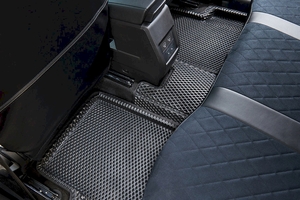 Коврики Seintex 3D EVA "РОМБ" Haval Н3 2024-н.в. черные (317230), фото 4