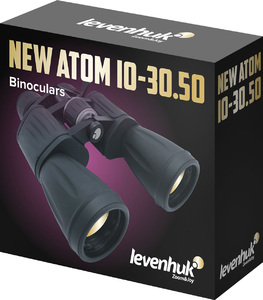 Бинокль Levenhuk New Atom 10–30x50, фото 2