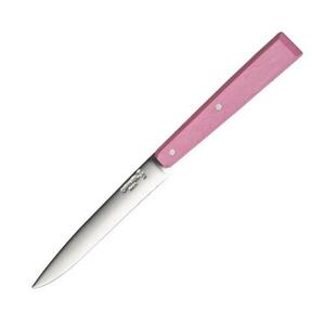 Нож столовый Opinel №125, нержавеющая сталь, розовый, 001590, фото 1