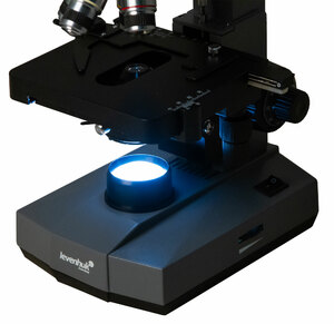 Микроскоп Levenhuk 320 PLUS, монокулярный, фото 13