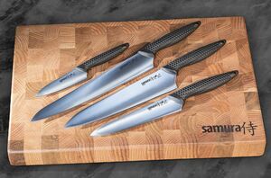 Набор из 4 ножей Samura Golf , AUS-8, фото 6
