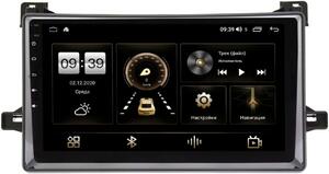 Штатная магнитола LeTrun 3792-9-651 для Toyota Prius IV (XW50) 2015-2021 (черный глянец) на Android 10 (4/64, DSP, QLed) С оптическим выходом, фото 1