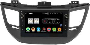 Штатная магнитола LeTrun BPX609-064 для Hyundai Tucson III 2015-2018 на Android 10 (4/64, DSP, IPS, с голосовым ассистентом, с крутилками) для авто без камеры