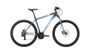 Велосипед Stark'23 Hunter 29.2 HD синий/синий/белый 22", фото 1