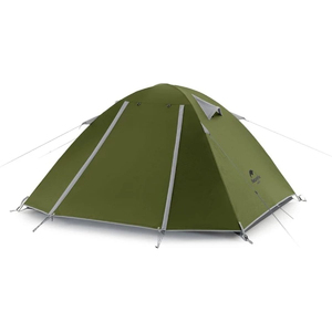 Палатка Naturehike P-Series Lightweigh 2-местная 210T Dark Green, 6927595783627