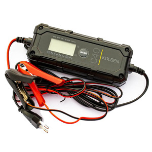 Зарядное устройство Battery Service Kolben 6/12В, 1А/4А KB-C40, фото 1