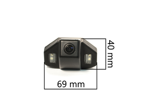 CMOS штатная камера заднего вида AVEL AVS312CPR для HONDA CRV III (2006-2012) / JAZZ (2008-...) / CROSSTOUR (#022), фото 2
