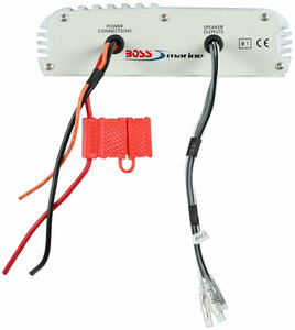 Усилитель влагозащищённый Boss Audio Marine MR800 (2x400 Вт., класс A/B), фото 5