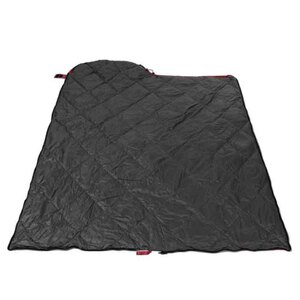 Спальный мешок пуховый 210х72см (t-5C) красный (PR-SB-210x72-R) PR, фото 4