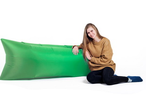 Надувной диван БИВАН Классический, цвет салатовый, фото 7