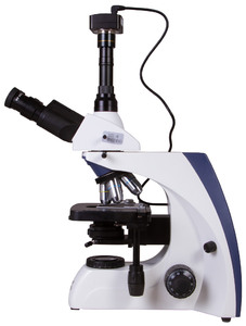 Микроскоп цифровой Levenhuk MED D30T, тринокулярный, фото 9