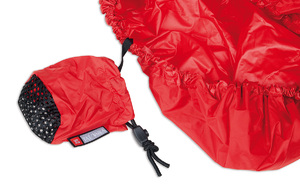 Накидка рюкзака Tatonka RAIN FLAP XS red, фото 3