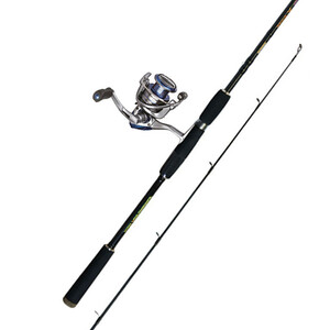 Комбо набор Okuma Кат. Safina Pro 2500 и Уд. Safina-X Spin 7'0" 212cm 10-30g 2sec, фото 1