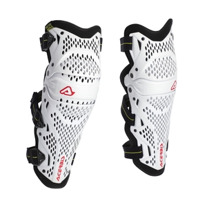Наколенники Acerbis IMPACT PRO, White, фото 2