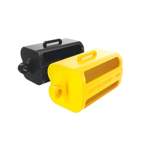 Бокс для аккумуляторов 4*21700/18650 NITECORE NBM41 22196, фото 5