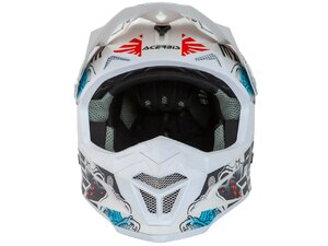 Шлем Acerbis PROFILE 4 White/Blue/Red XXL, фото 8