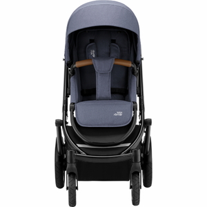 Коляска 3 в 1 Britax Romer Smile III BS3 i-Sense Indigo Blue, фото 4