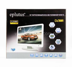 Eplutus EP-1608T с цифровым тюнером DVB-T2, фото 9