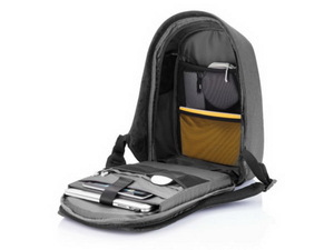 Рюкзак для ноутбука до 15,6 дюймов XD Design Bobby Tech, черный, фото 14