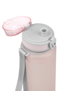 Бутылка Арктика тритановая, с ситечком, 1000 мл, розовая матовая, 720-1000-PKM, фото 3