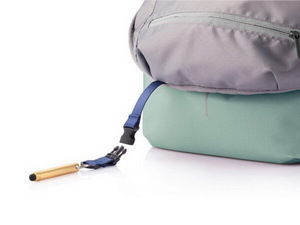 Рюкзак для ноутбука до 15,6 дюймов XD Design Bobby Soft, мятный, фото 12